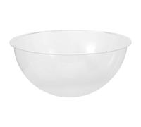 UPKOCH Funda Transparente para Cama de Gato Cápsula Espacial Cúpula Acrílica de 32 CM Diámetro Accesorio para Árbol y Estante de Gatos Cubierta Protectora para Percha Ventana