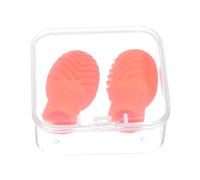 UPKOCH Fundas de Silicona para Baquetas de Batería Función de Silenciador y Diseño Portátil, 2 Piezas Ligeras para Práctica Silenciosa y Protección Eficaz