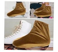 UPKOCH Fundas Elásticas para Patines de Hielo Protectores Duraderos para Botas de Patinaje Artístico Cubre Patines Resistentes y Cómodos para Exteriores