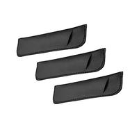 UPKOCH Fundas Para Diapasón 3 Piezas De Pu Negras, Protectores Duraderos y Resistentes Al Desgaste, Estuches Compactos y Portátiles Ideales Para Suministros De Instrumentos Musicales