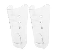 UPKOCH Fundas Transparentes para Zapatos de Peluquero, Cubre Zapatos Reutilizables Base Engrosada, Protección Antideslizante para Cortes de Pelo en Salón, Talla 41-45, Accesorio
