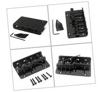 UPKOCH Ga1008 Puente De Bajo Vintage 4 Cuerdas 7 Tornillos Diseño Especial Para Jazz/ukelele