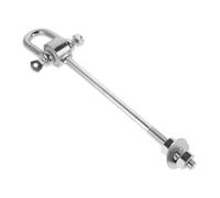 UPKOCH Gancho oscilante Hebilla de Escalada de Servicio Pesado Ganchos para la Silla de Hamaca Silver