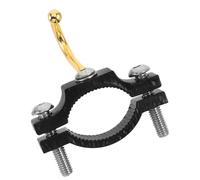 UPKOCH Gancho para Atril de Violín y Viola de Metal Resistente, Clip Ajustable para Soporte de Partituras, Accesorio Portátil para Estudio y Conciertos, Percha para Instrumentos de