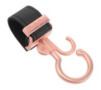 UPKOCH Gancho Para Manillar De Metal Para Cochecito Organizador De Almacenamiento Para Bolso Bolsa De Compras Ganchos Resistentes Para Accesorios De Cochecito Para Uso La Tienda