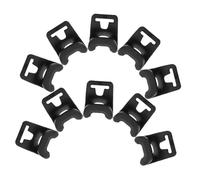 UPKOCH Ganchos para Tiendas De Campaña Plásticos 10 Unidades Conectores De Varillas Resistentes para Colgar Cuerda Camping Accesorios Ligeros para Interior y Exterior Actividades Al Aire Libre