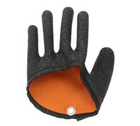 UPKOCH Guantes de Pesca Antideslizantes y Anti-púas Guante Izquierdo de PE con Látex Ligero y Transpirable para Pesca Interior y Exterior Equipo de Resistente y Fácil de Color Aleatorio