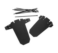 UPKOCH Guardabarros De Fibra De Carbono para Bicicleta Protector contra Salpicaduras para Motocicleta para Ciclismo Al Aire Libre De Montaña Trasero Color Negro