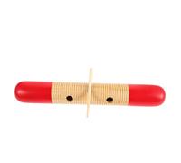 UPKOCH Güiro de Madera Versátil para Niños Diseño de Rana Instrumento de Percusión Orff para Uso en Clase Musical Profesional y Actividades en Casa