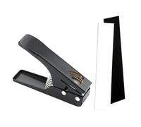 UPKOCH Guitar Pick Punch Profesional Herramienta DIY para Crear Púas de Guitarra Ukelele Portátil y Versátil para Músicos Regalo Único para Guitarristas