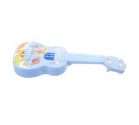 UPKOCH Guitarra De Plástico Para Niños Mini Ukelele De Iniciación Instrumento Musical Educativo