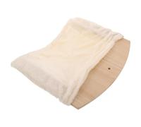 UPKOCH Hamaca Colgante para Gatos Estructura De Madera Maciza para Trepar Jugar y Dormir La Siesta para Gatos De Interior