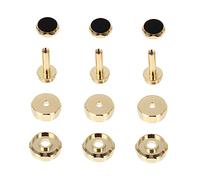 UPKOCH Hebilla de Botón de Dorada Broche de Pistón Tapa de Presión Accesorios Prácticos para Instrumentos Musicales Tamaño Pequeño