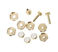 UPKOCH Hebilla De Botón De Pistón De Trompeta Broche De Botón Herramienta Portátil Para Trompeta Musical Herramienta Para Instrumento