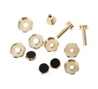 UPKOCH Hebilla del Botón del Pistón para Durable Resistente al Desgaste Herramienta Portátil para Músicos Accesorios Uso Profesional