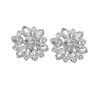 UPKOCH Hebillas para Zapatos de Boda y Cristal, Clip Decorativo Desmontable, Aleación Duradera, para Mujer, Fiesta y Banquete, Juego de 2 Piezas, Diseño Elegante y Práctico