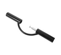 UPKOCH Herramienta De Reparación De Instrumentos Rodillo De Presión De Metal Para Saxofón Trompeta Instrumento De Viento De Manos Accesorio Negro.