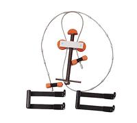 UPKOCH Herramienta de Tiro Profesional Cuerda Múltiple, Aleación de Aluminio y Acero Inoxidable, Cambiador de Cuerdas Compacto, Portátil para Cazadores y Tiro al Aire Libre