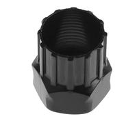UPKOCH Herramienta para Extraer Cassette de Bicicleta, Acero Negro | Rueda y Mantenimiento en Casa, Compatible Llave, Uso Rápido en Taller y Reparación