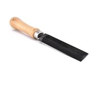 UPKOCH Herramientas De Reparación De Guitarras Sillín De Tuerca Mango De Madera Para Alambre De Traste Para Coronar Trastes