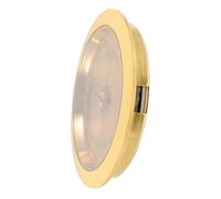 UPKOCH Higrómetro y Operación Sencilla Medición Precisa de Humedad Dorado de Guitarra para Estuches y Guitarras Acústicas de Metal