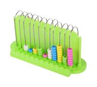 UPKOCH Infantil de Dígitos para Aprendizaje Matemático Herramienta de Cálculo para Seguro para Métodos Montessori y Enseñanza de Matemáticas Casa