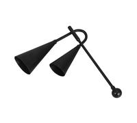 UPKOCH Instrumentos de Percusión para Conjunto de Doble Campana de Mano con Bastón para Educación Musical Orff Sonido y Resistente para Programas de Infantil