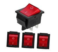 UPKOCH Interruptor de Generador de Gas 4 Piezas Instalación Compatible Motores para Exteriores Interruptor de Parada del Motor para Generadores de 2-3Kw y 5-8Kw