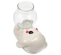 UPKOCH Jarrón De Cerámica Conejo Figura De Escritorio Decoración De Adorno De Mesa Jarrón De Flores para Oficina