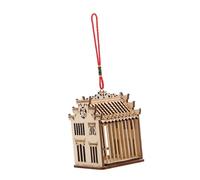 UPKOCH Jaula Pequeña para Grillos De Madera Liviana, Hábitat Transporte y Cría, Contenedor De Almacenamiento Natural para Niños Exploración Educativa