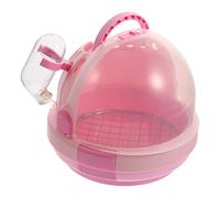 UPKOCH Jaula Portátil para Pájaros Asa Desmontable De Malla Galvanizada, Transporte Cómodo y Ventilación Óptima para Aves Pequeñas y Loros Viajes y Actividades Al Aire Libre