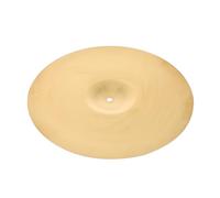 UPKOCH Jazz Drum Cymbal Accessory De Latón Para Batería Platillo De Percusión y Reducción De Para Práctica y De Kit De Batería