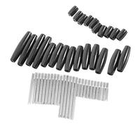 UPKOCH Juego De 25 Piezas De Ejes Para Saxofón Con Tornillo De Varilla, Accesorios De Reparación Para Saxofón, Kit De Repuesto Para Partes De Instrumento, Adecuado Para Mantenimiento a Largo Plazo