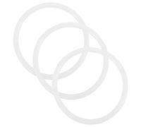 UPKOCH Juego De 3 Juntas Tóricas De Goma Para Cuencos De 8,5 Cm, Anillos Para Cuencos Cantores, Almohadillas Para Instrumentos De Meditación y Rituales Budistas