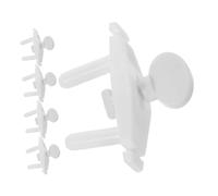 UPKOCH Juego De 5 Protectores De Enchufes Eléctricos Para Bebés De Fácil Uso Y Con Protección Para Niños