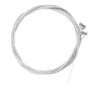 UPKOCH Juego De 6 Cuerdas De Guitarra Acústica Chapadas Plata De Acero, Accesorio Para Guitarra Clásica y Flamenca, Repuesto Resistente Tono Preciso Para Músicos Principiantes y Profesionales