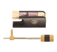 UPKOCH Juego de Accesorios para Violín con Tornillo de Repuesto, Rana de Metal y Madera Resistente al Desgaste, Adecuado para Reparación Profesional de Violines