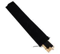 UPKOCH Juego de Baquetas de Batería de Madera Arce con Escobillas y Bolsa de Transporte, Set Multifuncional para Batería Jazz y Percusión, Accesorios Profesionales para Músicos