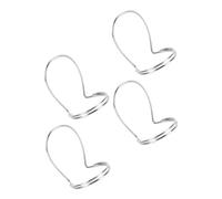 UPKOCH Juego de Púas Metálicas Flexibles para Guitarra Diseño Ergonómico, Incluye Púa para Pulgar E Índice, Adecuado para Presentaciones Musicales