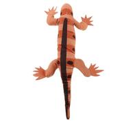 UPKOCH Juguete con Sonido de Arrugas para Gatos, Creativo Juguete de Peluche con Forma de Lagarto con Hierba gatera - Lindo Lagarto pequeño para Gatitos, Entretenimiento y masticación en Interiores