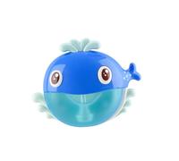 UPKOCH Juguete de Baño para Bebés Forma de Ballena, Máquina Sopladora de Burbujas sin Batería, Tamaño Adecuado para Manos Pequeñas, Juguetes de Animales Bañera, Entretenimiento Infantil