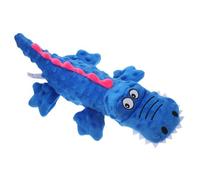 UPKOCH Juguete de cocodrilo Que Suena Felpa Perro Mascota masticadores muñecos Peluche Pelgueros de Juguete Juguetes para Cachorros Azul