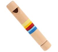 UPKOCH Juguete De Flauta De Madera Deslizante Silbato De Madera Para Tirar y Empujar Instrumento De Viento De Juguete Para Actividades Musicales
