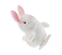 UPKOCH Juguete de Peluche de Conejo Saltarín para de Pascua y Navidad Suave y Seguro Conejo de Peluche para de