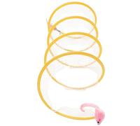 UPKOCH Juguete De Túnel De Gato Gatito Jugando Gato Jugando Juguetes Túneles para Gatos para Gatos De Interior Mantener Juguetes para Gatos De Interior Jugar Alambre De Acero