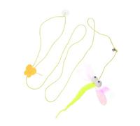 UPKOCH Juguete Elástico Colgante para Gatos Ventosa Juguete Divertido para Coquetear Gatos Suministros para Mascotas para Jugar Casa Jardín