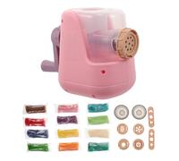 UPKOCH Juguete Infantil Máquina de Pasta DIY para Modelado de Arcilla Extrusora de para Herramientas Educativas de Cocina para Imaginativo y Manualidades