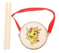 UPKOCH Juguete Musical De Percusión Bateria De Mano Para Tambores Infantiles Accesorios Para Fiestas Instrumento De Percusión Manual