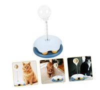 UPKOCH Juguete para Gatos con Dispensador de Comida Diversión y Estimulación para Gatos de Interior para Mantener Mascota Entretenida y Feliz