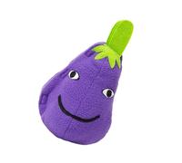 UPKOCH Juguetes De Perros Forma De Zanahoria y Balones De TPR para Oler Juguete De Comida Lenta para Mascotas Morado Estándar para Perros Pequeños Que Necesitan